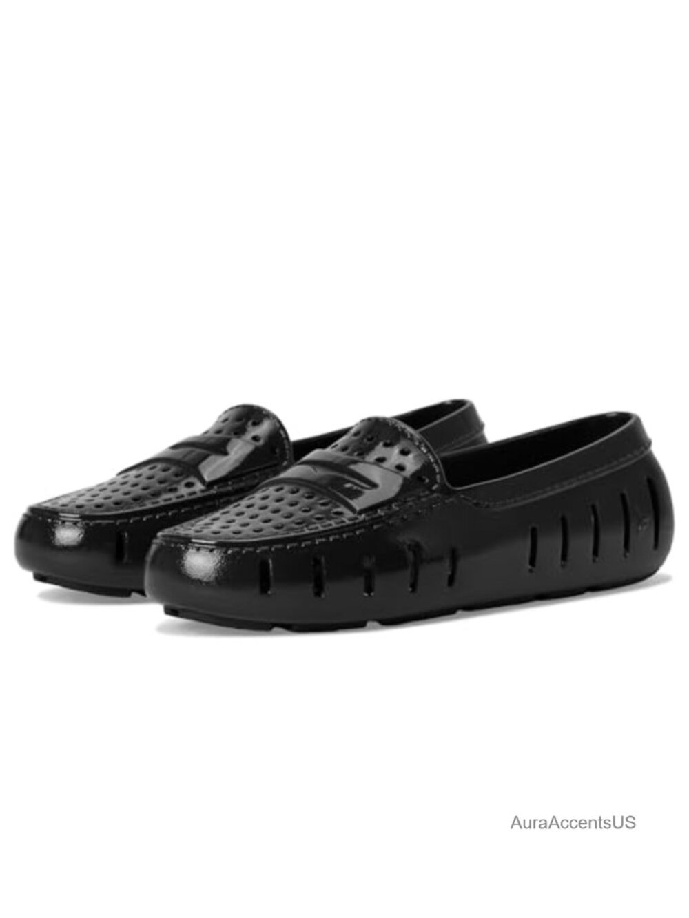 Waterproof Slip-On Loafer with Arch Support & Massage Pods